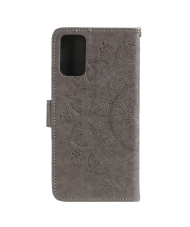 Housse Samsung Galaxy S20 FE Mandala Relief