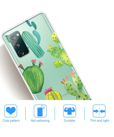 Coque Samsung Galaxy S20 FE Cactus