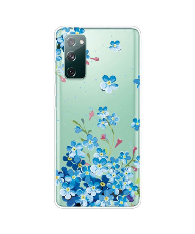 Coque Samsung Galaxy S20 FE Limonium fleur