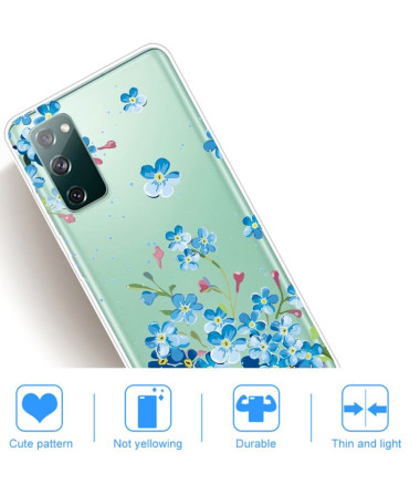 Coque Samsung Galaxy S20 FE Limonium fleur