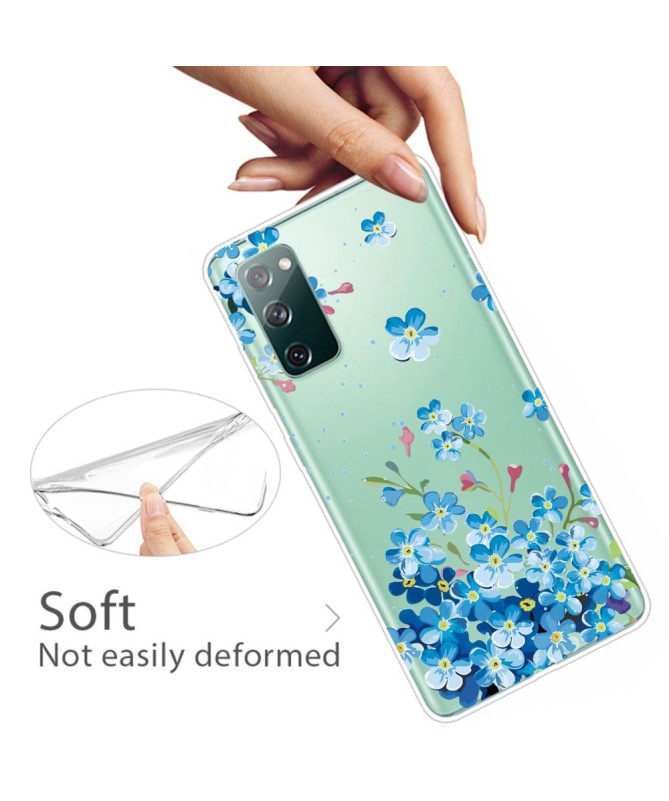 Coque Samsung Galaxy S20 FE Limonium fleur