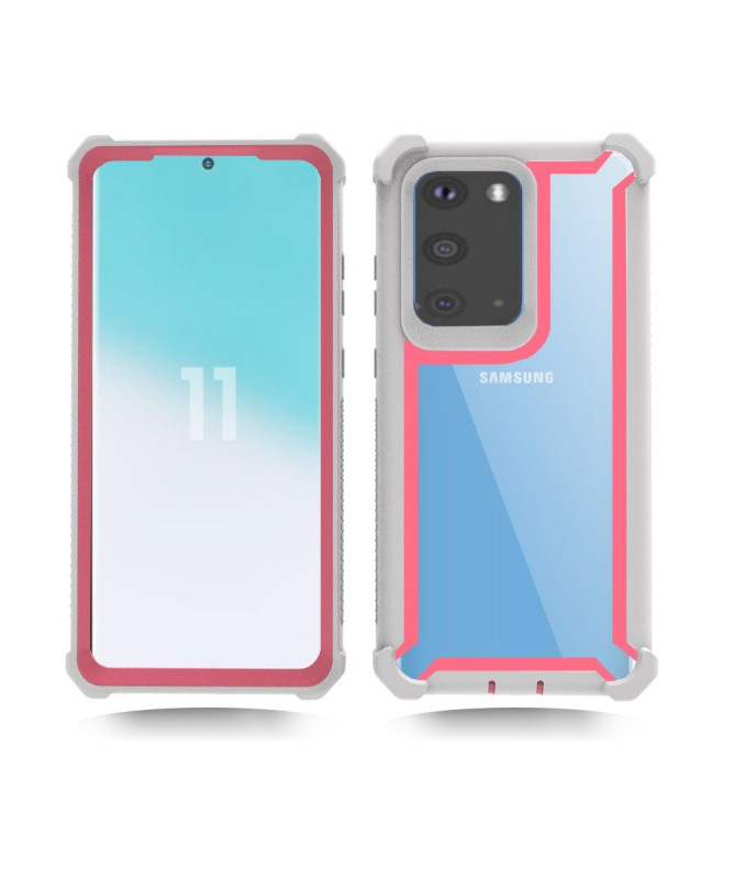 Coque Samsung Galaxy S20 Plus Hybride Antichoc