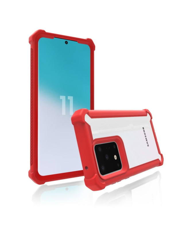 Coque Samsung Galaxy S20 Plus Hybride Antichoc