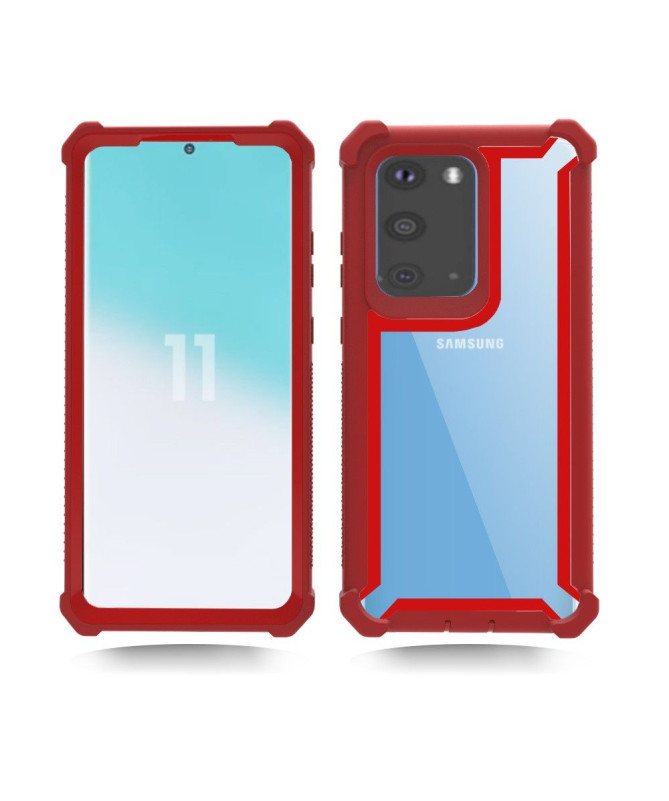 Coque Samsung Galaxy S20 Plus Hybride Antichoc
