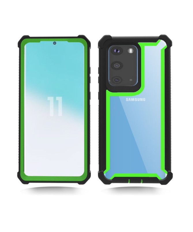 Coque Samsung Galaxy S20 Plus Hybride Antichoc