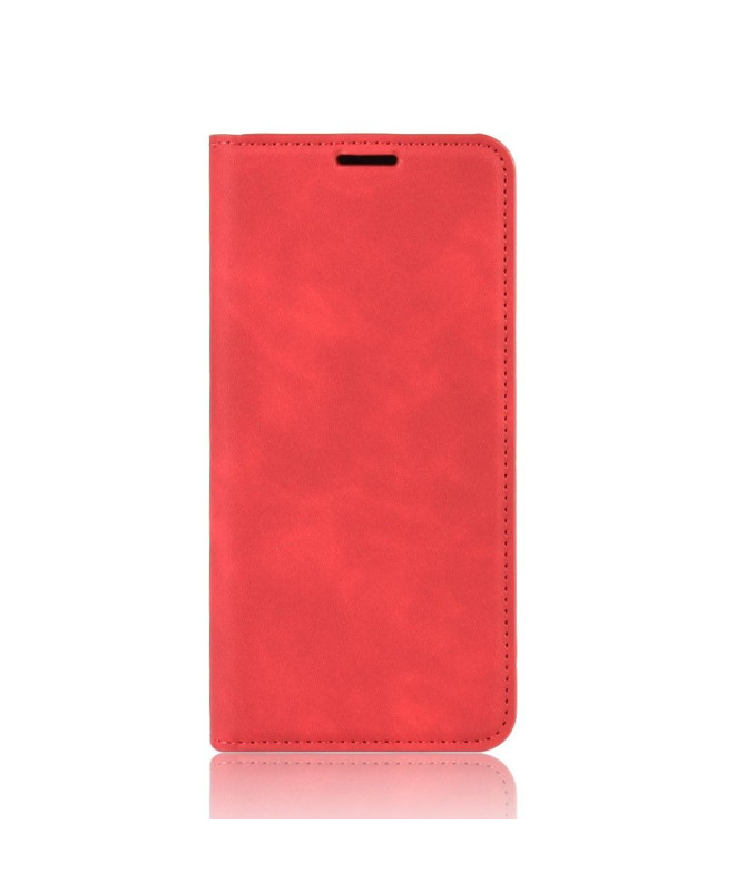 Housse Samsung Galaxy S20 FE Effet Cuir Rétro Business