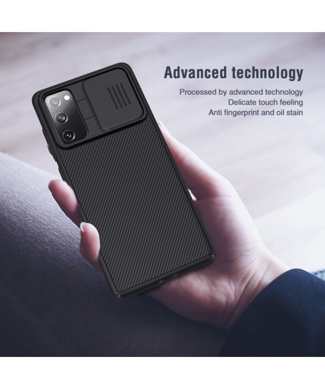Coque Samsung Galaxy S20 FE avec cache objectif arrière