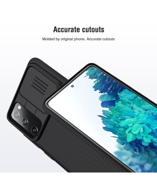 Coque Samsung Galaxy S20 FE avec cache objectif arrière