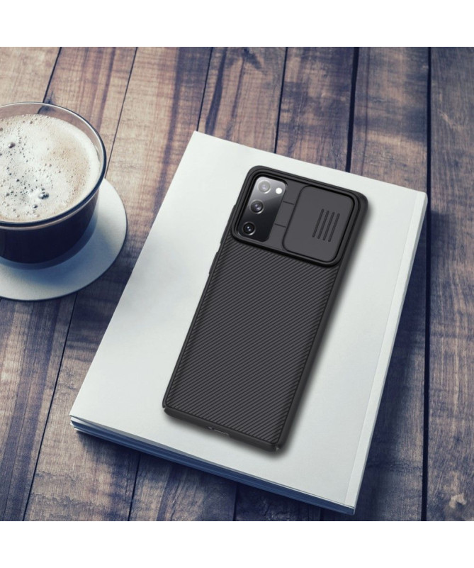 Coque Samsung Galaxy S20 FE avec cache objectif arrière