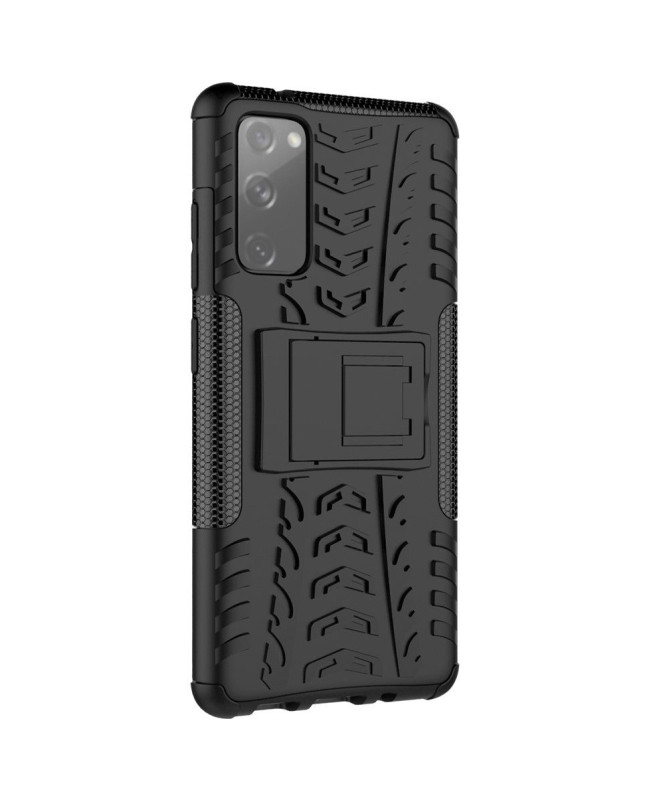 Coque Samsung Galaxy S20 FE antidérapante avec support intégré