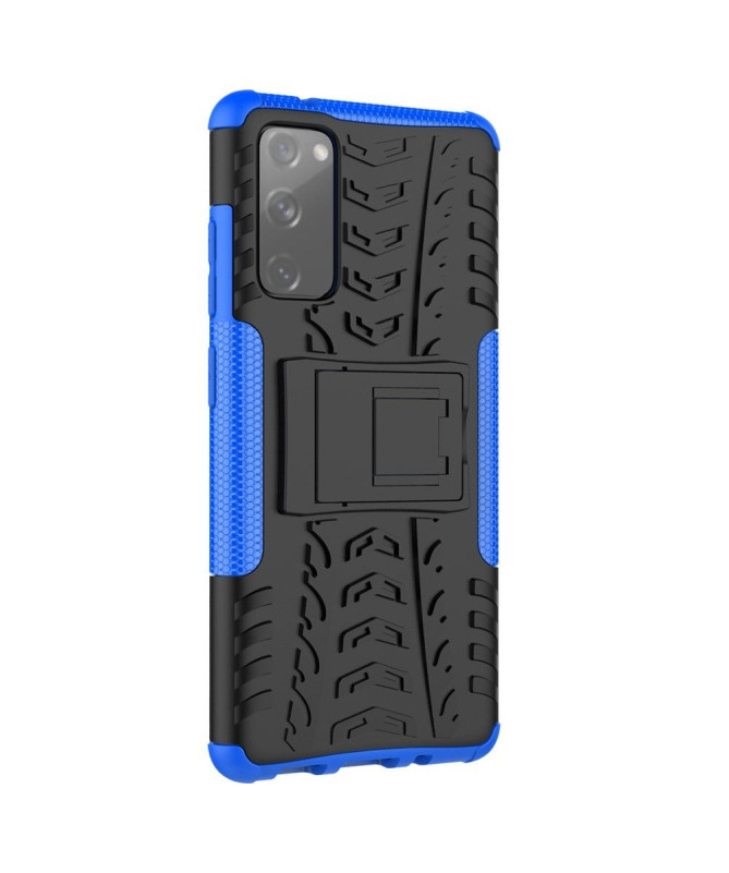 Coque Samsung Galaxy S20 FE antidérapante avec support intégré