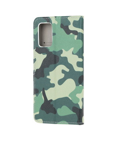 Housse Samsung Galaxy S20 FE Camouflage Militaire