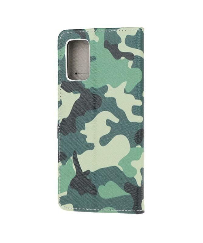 Housse Samsung Galaxy S20 FE Camouflage Militaire