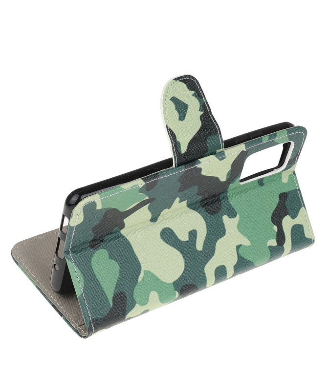 Housse Samsung Galaxy S20 FE Camouflage Militaire