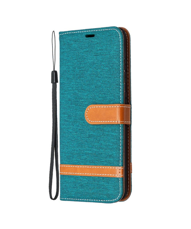 Housse Samsung Galaxy S20 FE revêtement tissu