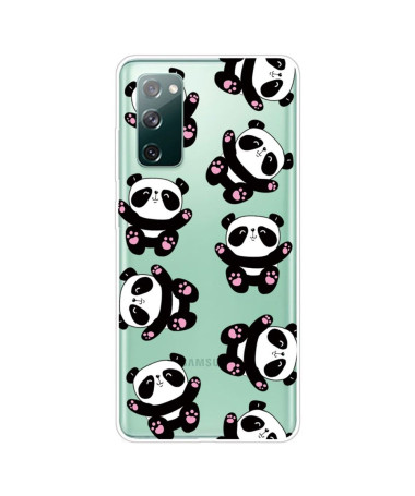 Coque Samsung Galaxy S20 FE Happy Pandas