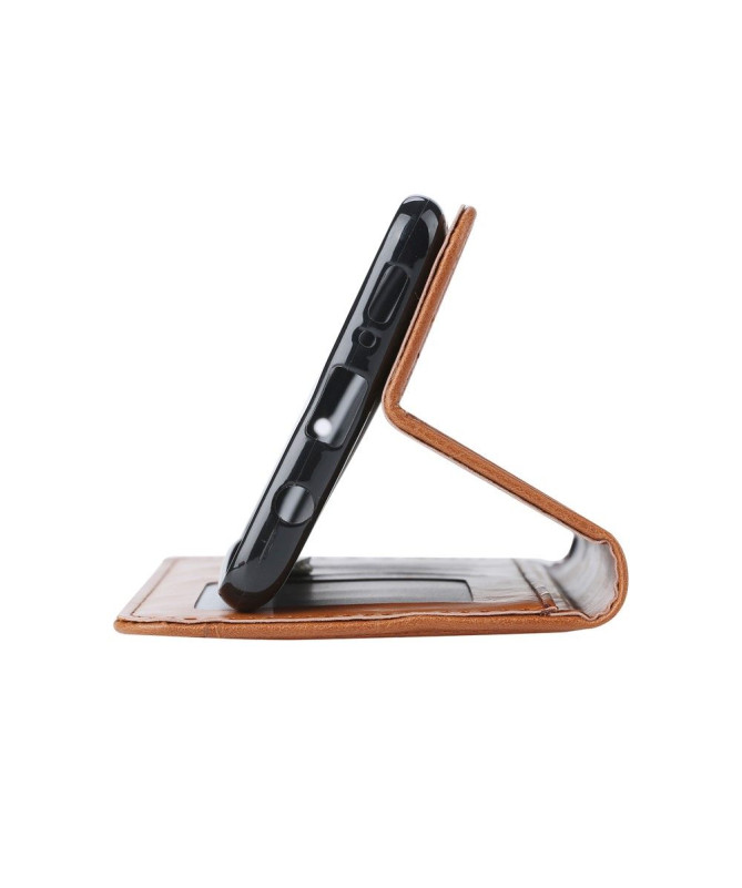 Housse Samsung Galaxy S20 FE simili cuir stand porte cartes