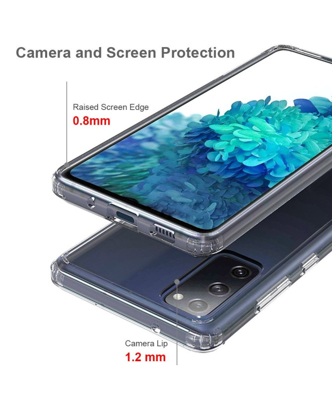 Protection Coque Samsung Galaxy S20 FE Transparente