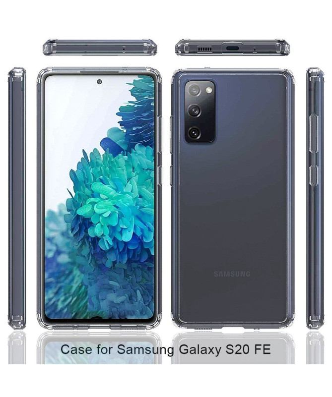 Protection Coque Samsung Galaxy S20 FE Transparente