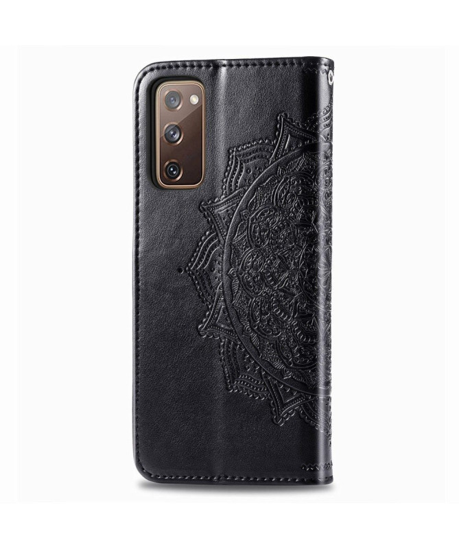 Housse Samsung Galaxy S20 FE Mandala Porte Cartes