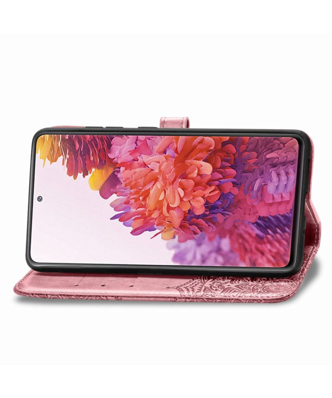 Housse Samsung Galaxy S20 FE Mandala Porte Cartes