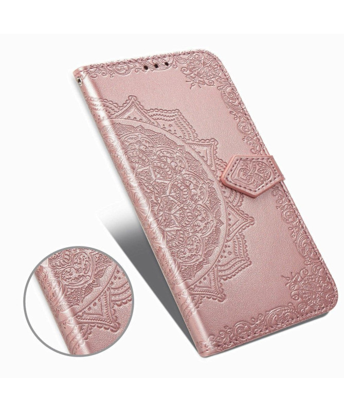 Housse Samsung Galaxy S20 FE Mandala Porte Cartes