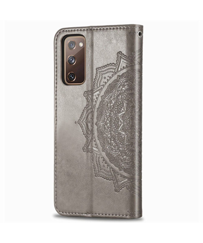 Housse Samsung Galaxy S20 FE Mandala Porte Cartes