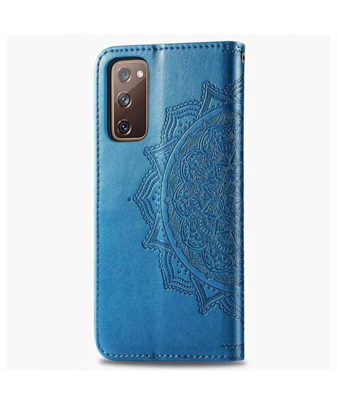 Housse Samsung Galaxy S20 FE Mandala Porte Cartes