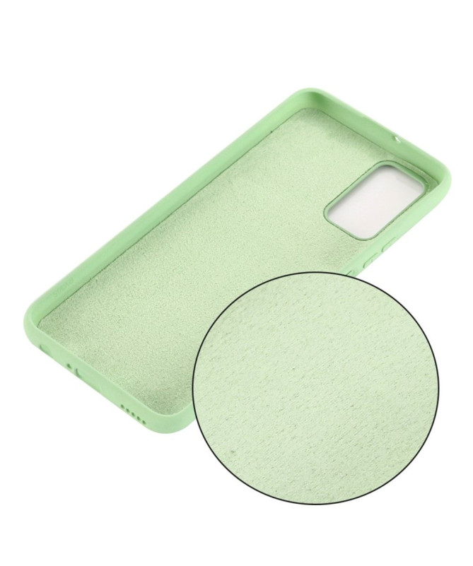 Coque Samsung Galaxy S20 FE Puro silicone liquide