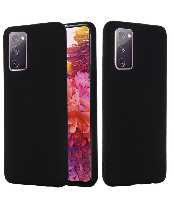 Coque Samsung Galaxy S20 FE Puro silicone liquide