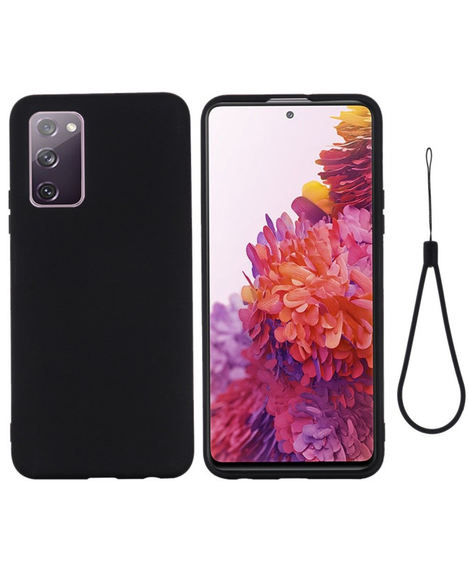Coque Samsung Galaxy S20 FE Puro silicone liquide