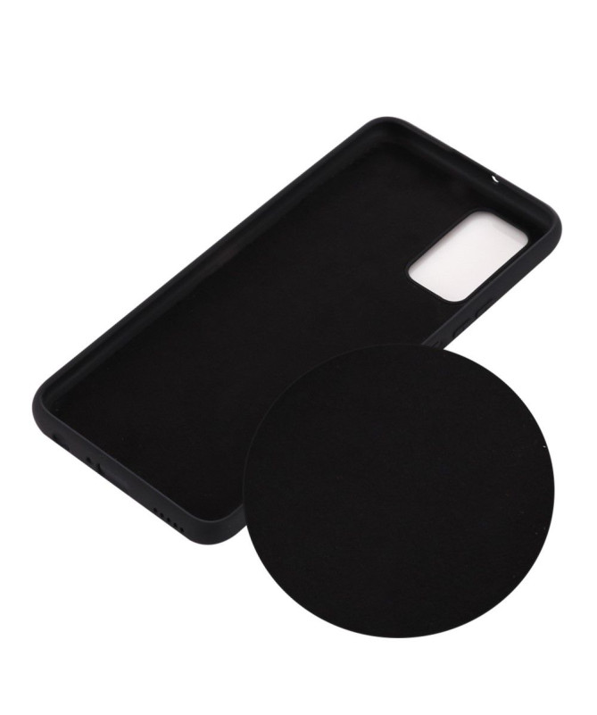 Coque Samsung Galaxy S20 FE Puro silicone liquide