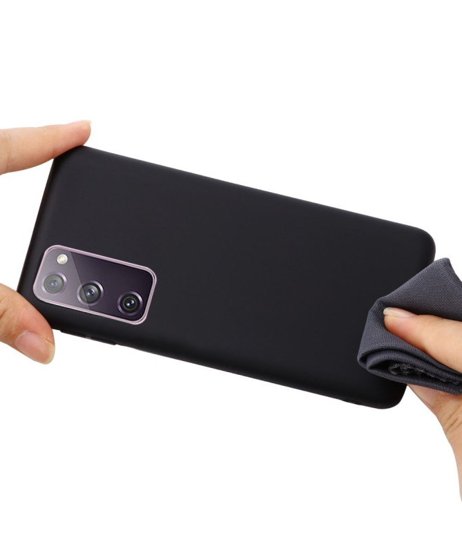 Coque Samsung Galaxy S20 FE Puro silicone liquide