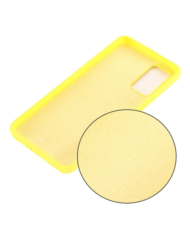 Coque Samsung Galaxy S20 FE Puro silicone liquide