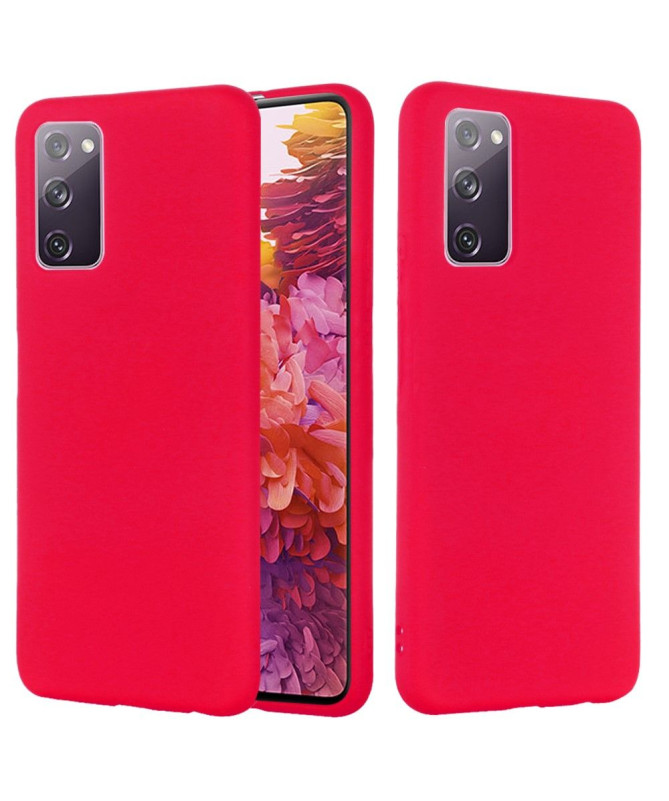 Coque Samsung Galaxy S20 FE Puro silicone liquide