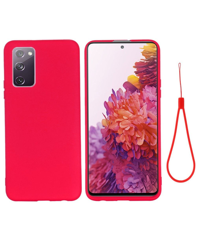 Coque Samsung Galaxy S20 FE Puro silicone liquide