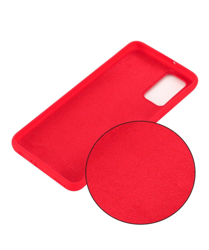 Coque Samsung Galaxy S20 FE Puro silicone liquide