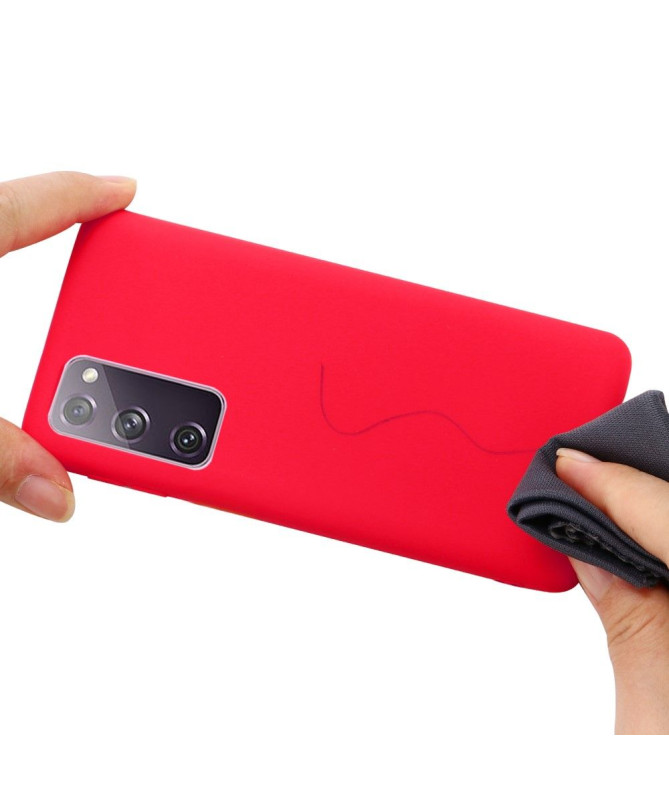 Coque Samsung Galaxy S20 FE Puro silicone liquide
