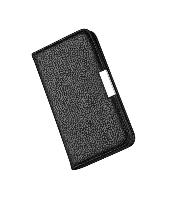 Flip cover Samsung Galaxy S20 Plus simili cuir grainé