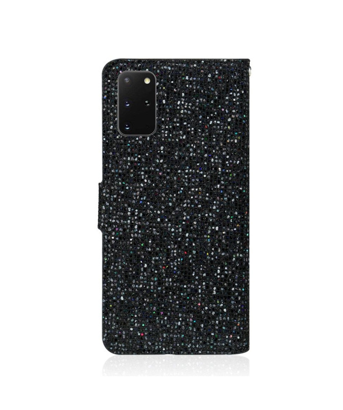 Housse Samsung Galaxy S20 Plus Glitter Porte Cartes