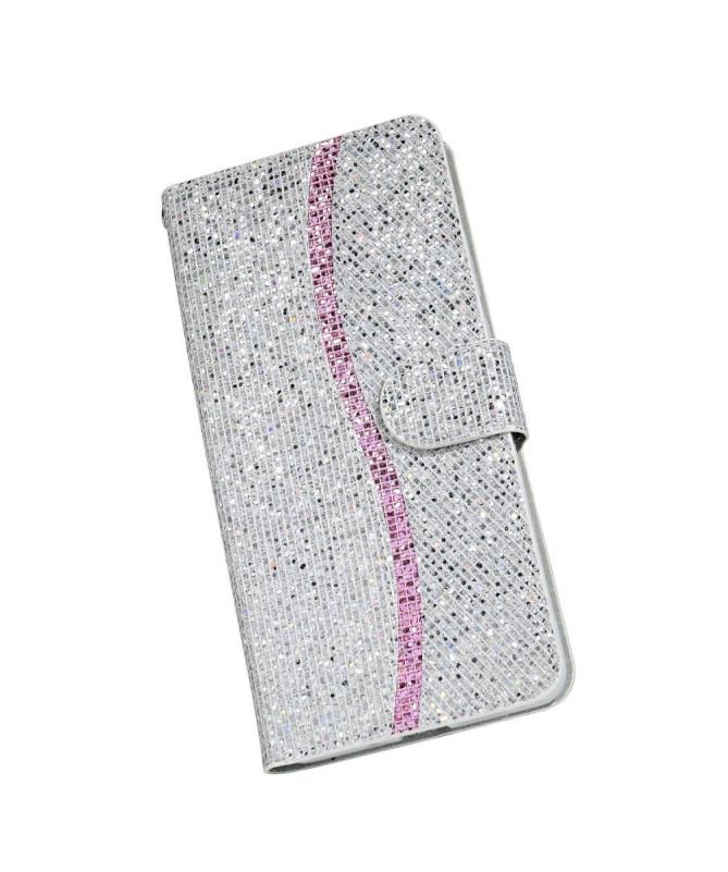 Housse Samsung Galaxy S20 Plus Glitter Porte Cartes