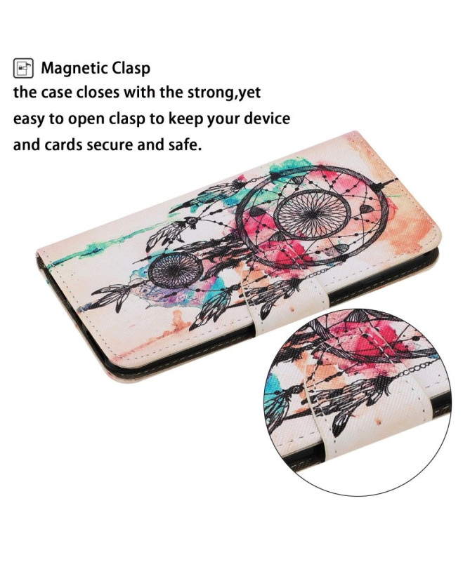 Housse Samsung Galaxy S20 FE Attrape rêves aquarelle