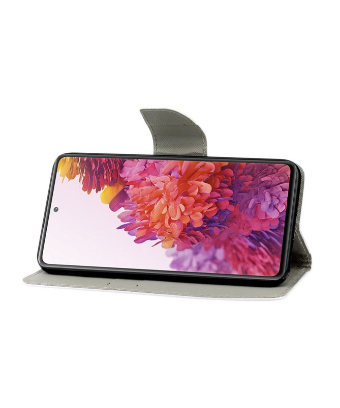 Housse Samsung Galaxy S20 FE Attrape rêves aquarelle