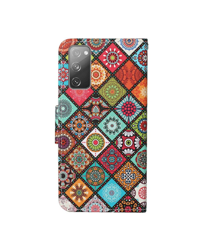 Housse Samsung Galaxy S20 FE Kaleidoscope Mandala