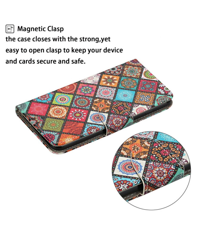 Housse Samsung Galaxy S20 FE Kaleidoscope Mandala