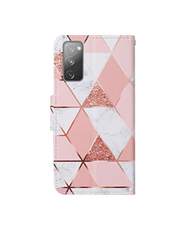 Housse Samsung Galaxy S20 FE Chic Geometry