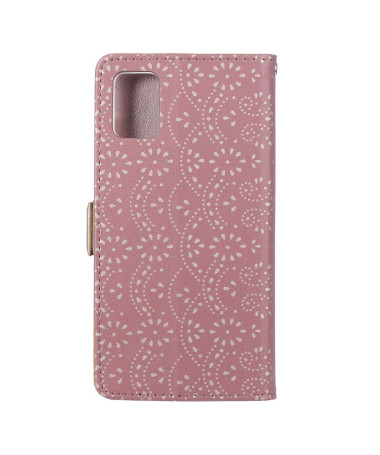 Housse Samsung Galaxy S20 FE Dentelle Fleur