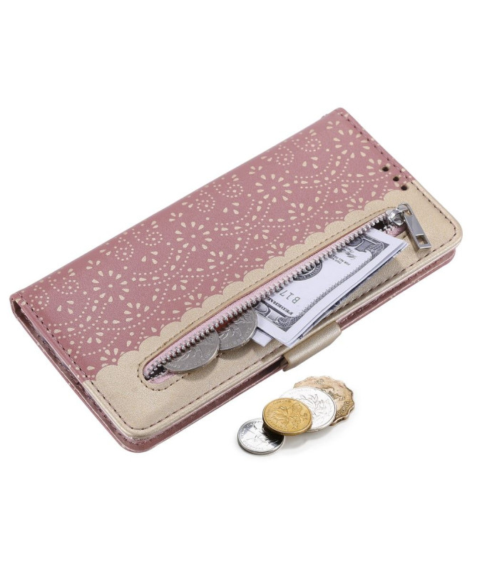 Housse Samsung Galaxy S20 FE Dentelle Fleur
