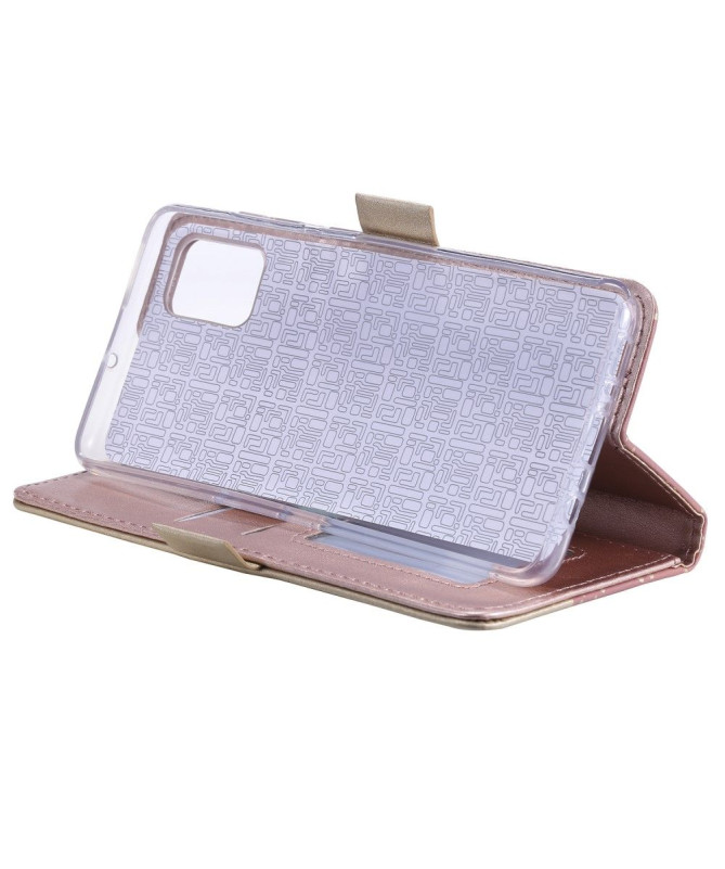 Housse Samsung Galaxy S20 FE Dentelle Fleur