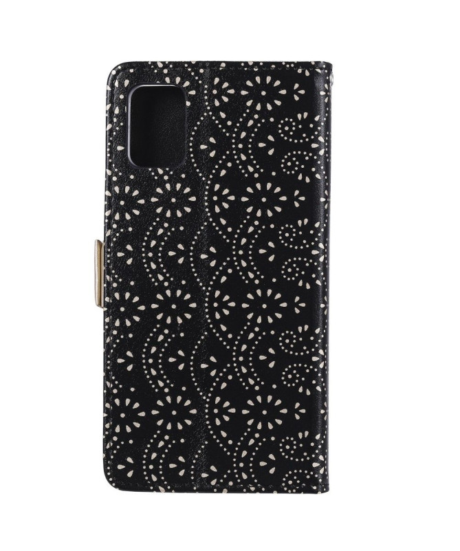 Housse Samsung Galaxy S20 FE Dentelle Fleur